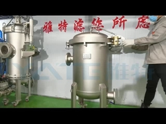 Qic - alloggio del filtro a sacco della serratura