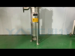 Filtro a sacco assoluto di acciaio inossidabile di Topline