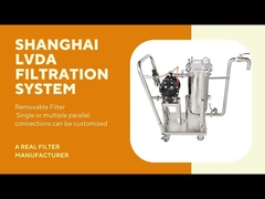 Grado alimentare 150 Griglia in acciaio inossidabile carrello sacchetto mobile alloggiamento filtro per sciroppo di miele