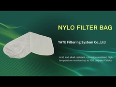 Sacchetto filtro in nylon versatile per una vasta gamma di applicazioni