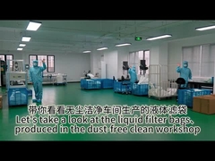 Sacchetto di filtro liquido resistente ad alta pressione con caratteristiche ecologiche